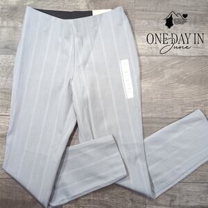 A New Day Side Zip Skinny Ankle Pants Size 2